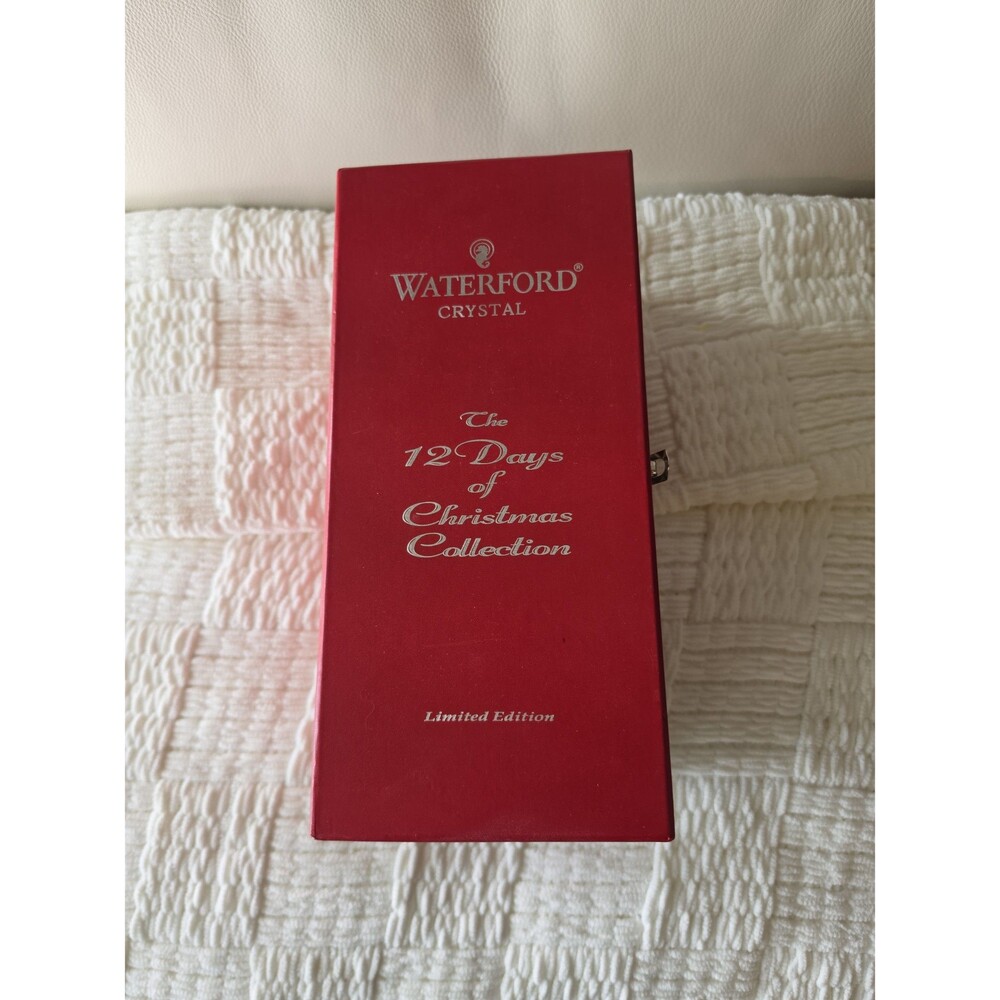 Waterford Crystal The 12 Days of Christmas Collection Limited Edition